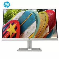 惠普(hp)22fw 21.5英寸 IPS全高清屏幕 窄边框电脑显示器 白色