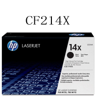 自营 新品 惠普(HP)14X系列CF214X 大容量黑色硒鼓 (适用712dn 725dn机型) 17500页