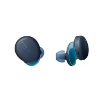 索尼(SONY)WF-XB700 真无线立体声耳机 重低音 免提通话 蓝色
