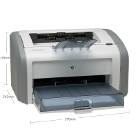 自营 新品 惠普 HP1020plus A4黑白激光打印机 单位:台