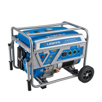 力剑(LIJIAN)力剑 发电机 6800 手启动 5KW 汽油发电机 家用迷你微型 纯铜发电机