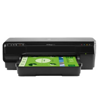 自营 新品 惠普 Officejet 7110 A3宽幅云打印机 双面