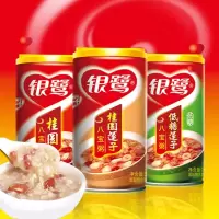 银鹭桂圆莲子八宝粥360g*12罐