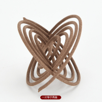 雷达 (Raid)(Raid)檀香盘香熏香 厕所香薰 家用客厅卧室香薰卫生间去味厕所除臭 96盘