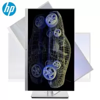 惠普(HP) E系列高端显示器专业绘图设计工业商用旋转竖屏升降窄边框IPS屏 [E273]27英寸IPS低蓝光 显示器[
