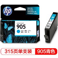 自营 新品 惠普(HP) T6L89AA 905 墨盒 (计价单位:个)