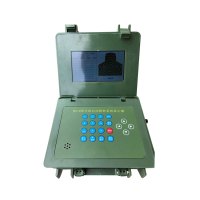 军诺 AP-3001D 战兵卫六头钢板靶钢板手动升降靶机起倒靶机移动靶靶机起倒靶机 军绿色