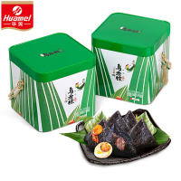 华美牛肉粽子冬菇粽嘉兴鲜肉碱水粽豆沙早餐速食送礼盒装1420g