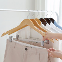 禧天龙 普通木衣架 20个起售