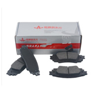 箭牌 15-雷克萨斯RX200t JB-11153A后刹车片