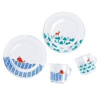 玻礼多蜜(BOLiDOMi)晨曲早餐具四件套W-CQ/L4