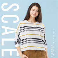 思凯乐户外2020春夏新品休闲针织衫女款t恤弹力透气短袖F4201636 白色 S/M/L/XL