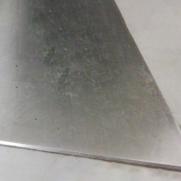 304光面不锈钢板 1590*605*5mm 表面拉丝 边切斜角+抛光打磨 货期一周 定制款不可退货