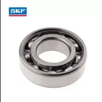 SKF 6208 轴承无密封轴承(单盒装)-(盒)
