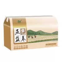 首农京乡五色益养杂粮组合 小米绿豆黑豆杂粮组合