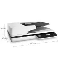 自营 新品 惠普(HP) 3500 f1 A4平板+馈纸式扫描仪(计价单位：台)