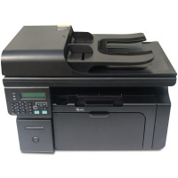 自营 新品 惠普(HP) LaserJet Pro M1219nf A4黑白激光多功能一体机 (打印、复印、扫描、传真)