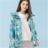 思凯乐户外2020春夏新品冲锋衣女薄款防风防水运动风衣 F2601652 女功能风衣 S/M/L/XL/XXL