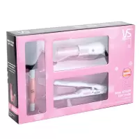 沙宣(VS) VSCS8063CN 直卷发棒 迷你造型器套装