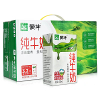 蒙牛纯牛奶250ml*24盒 (新旧包装随机发货)