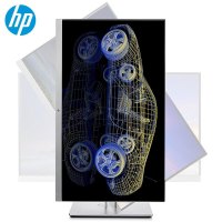 惠普(HP) E系列高端显示器专业绘图设计工业商用旋转竖屏升降窄边框IPS屏 [E273]27英寸IPS低蓝光 显示器