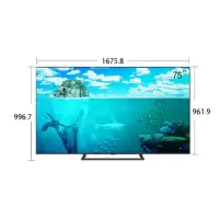 三星 (SAMSUNG) QA75Q9FNAJXXZ 75英寸4K超高清 网络智能 LED液晶平板电视