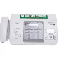 松下（Panasonic） 松下传真机KX-FT872CN 热敏传真机中文显示传真电话一体机 白色