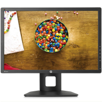 惠普(hp) Z24X G2 23.8英寸IPS屏幕 专业设计工作站 高清台式电脑液晶升降旋转显示器 黑色