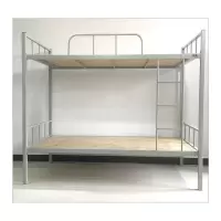 德诚和(DECHENGHE) SL-900Q上下铺铁床双层床铁床高低床上下铺子母床员工学生宿舍床含床板 铁制高低