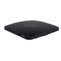 JS3050 4K 视频录制盒录像HDMI-VGA采集卡