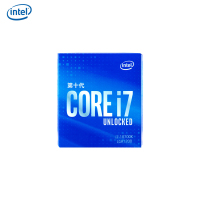 英特尔(Intel)i7-10700K 酷睿八核 新款盒装十代CPU处理器