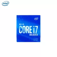 英特尔(Intel)i7-10700K 酷睿八核 新款盒装十代CPU处理器
