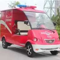 物业 四轮消防巡逻车