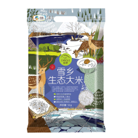 中粮初萃 雪乡生态大米 5000g