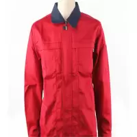 头号标兵 工作服9022款涤棉/大红165码（单位：套）可定制LOGO