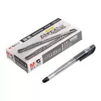 自营 新品 晨光中性笔AGPK3704黑0.5(整盒起售)