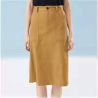 思凯乐SCALER户外2020春夏新品小仙女A字裙七分裤裙子 F3801697 A 字裙 S/M/L/XL