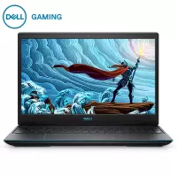 戴尔(DELL)游匣G3 2020新品 15.6英寸第十代英特尔®酷睿™i5游戏本笔记本电脑(i5-10300H 8G内存 512GB固态硬盘 GTX1650Ti 4G独显)