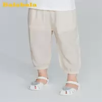 长裤2020年夏季女幼童甜美修身驱蚊长裤21082200227