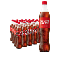 可口可乐 塑料瓶装零度可乐 500ml*24瓶/箱
