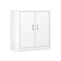 洛克菲勒钢制文件柜铁皮柜矮柜资料柜档案柜高900