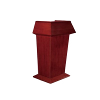 蓝翔 HY-H7209 演讲台 木皮演讲桌730W*560D*1150H(定制)