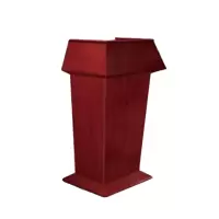 蓝翔 HY-H7209 演讲台 纸皮演讲桌730W*560D*1150H(定制)