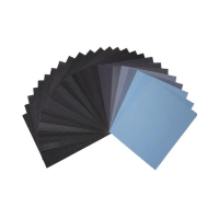 TUGPT 砂纸10张G768 A P80 280*230 B 72833