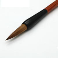 晨光小学生硬豪毛笔HAWB0350 学生狼毫毛笔 仿宣水写布 大中号