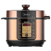 美的/Midea 电压力锅 50RZB05 一锅双胆 家用多功能大容量高压力锅电压力煲