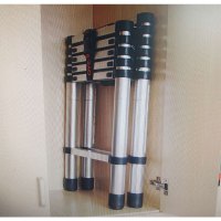 竹节梯 伸缩直梯 5.4米