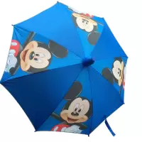 爱上雨天雨伞 童伞儿童伞创意卡通晴雨伞学生伞雨伞米奇蓝无防水套ASYT-2