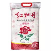 红牡丹 油粘米5KG
