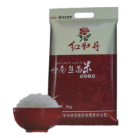 红牡丹 岭南丝苗米5KG